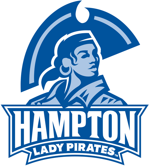 Hampton Pirates 2007-Pres Alternate Logo diy DTF decal sticker